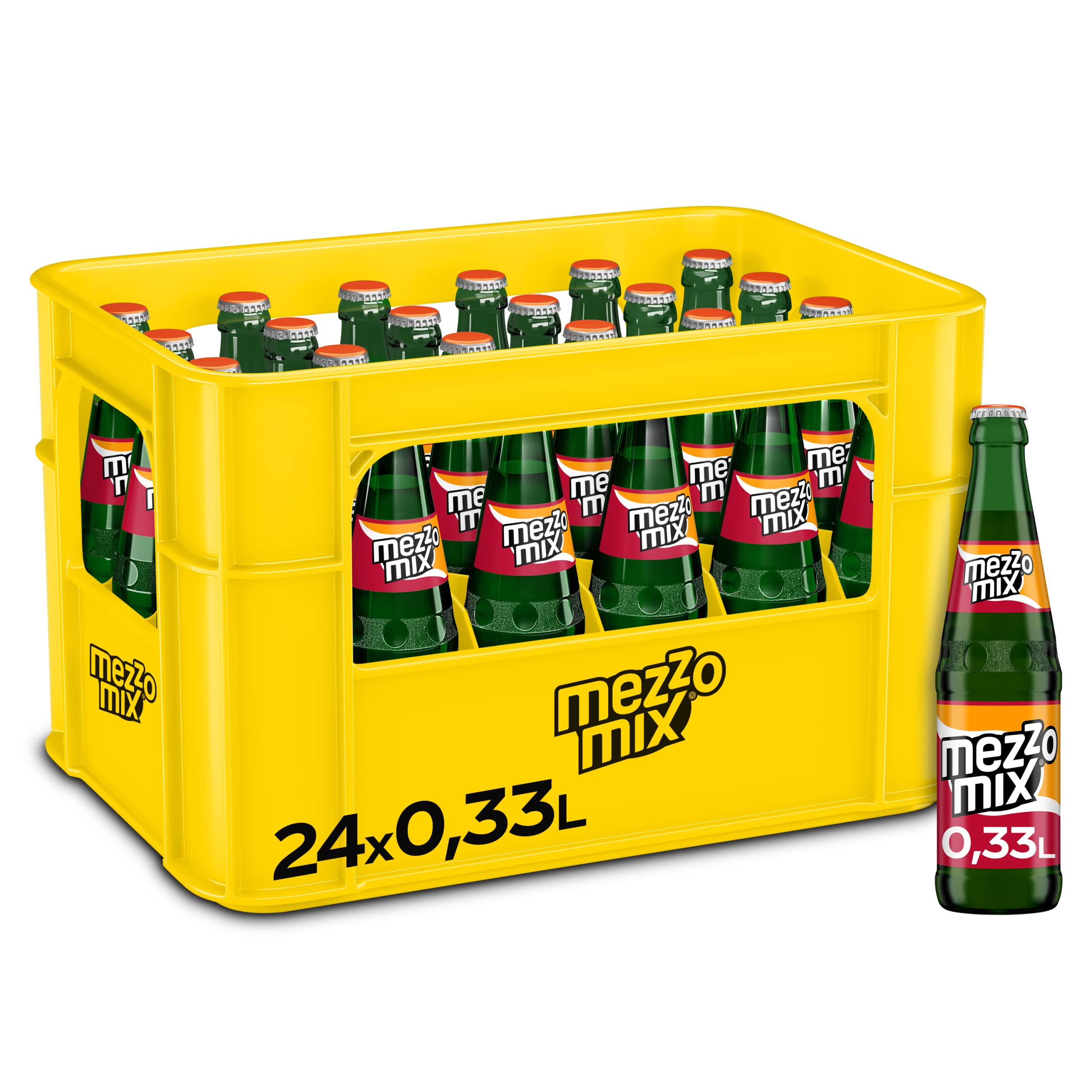 Mezzo Mix Glas 24*0,33l